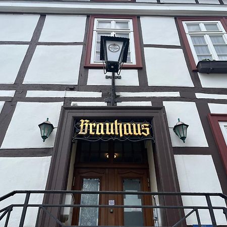 Hotel Brauhaus Bückeburg エクステリア 写真