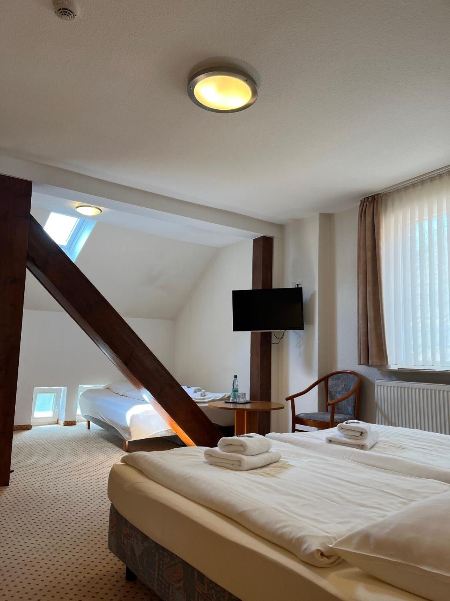 Hotel Brauhaus Bückeburg エクステリア 写真