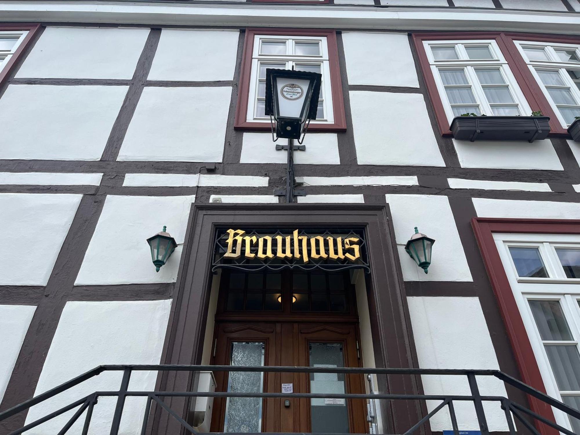 Hotel Brauhaus Bückeburg エクステリア 写真
