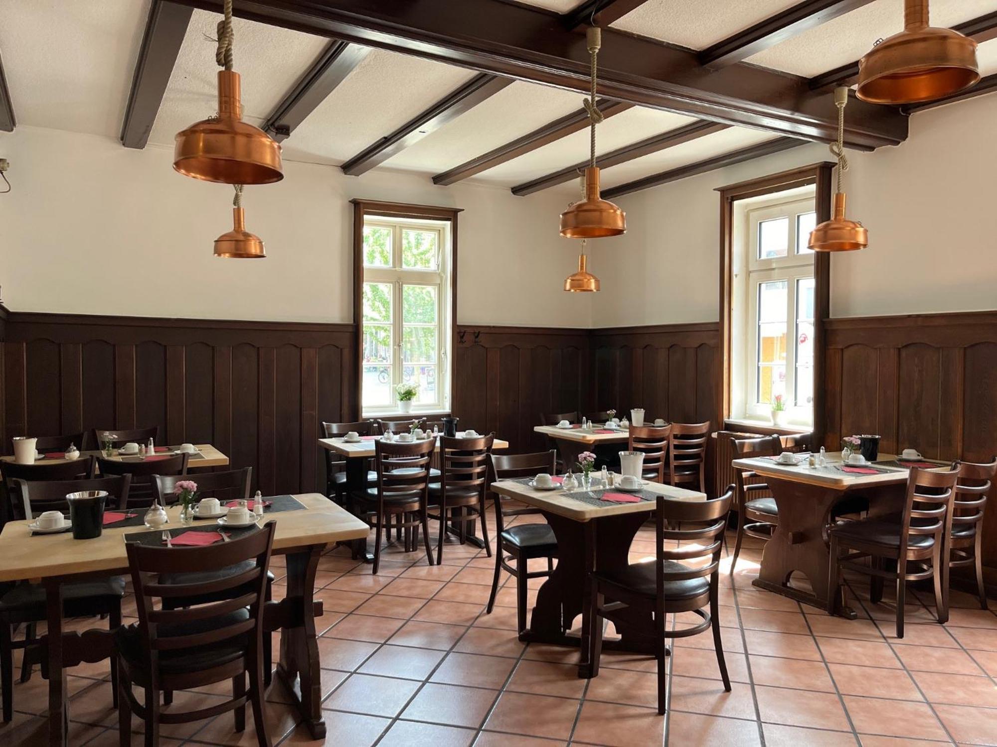 Hotel Brauhaus Bückeburg エクステリア 写真