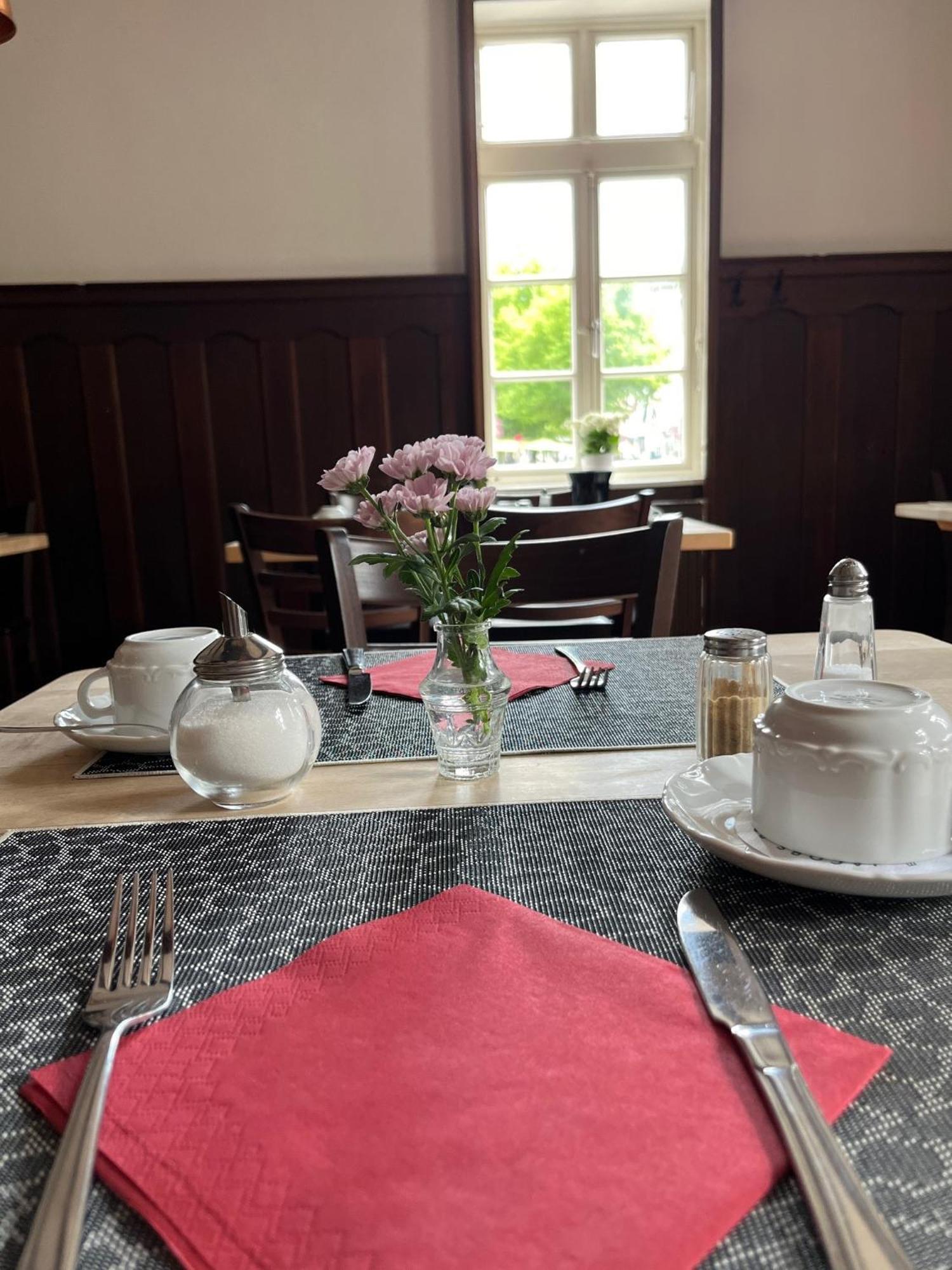 Hotel Brauhaus Bückeburg エクステリア 写真