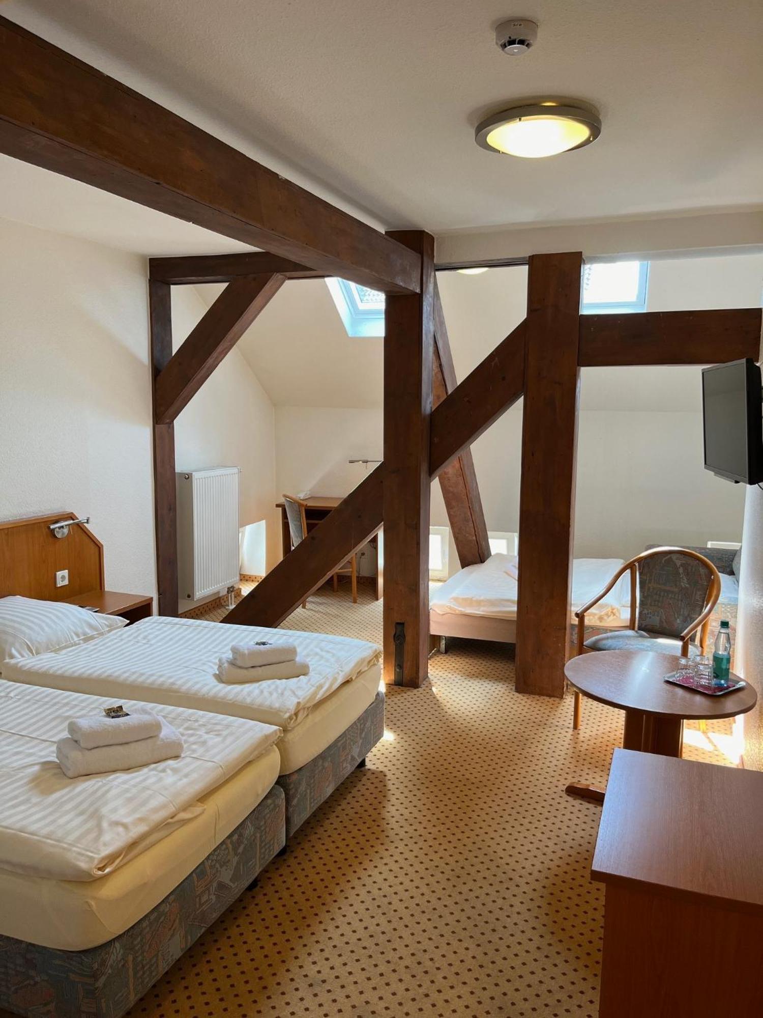 Hotel Brauhaus Bückeburg エクステリア 写真