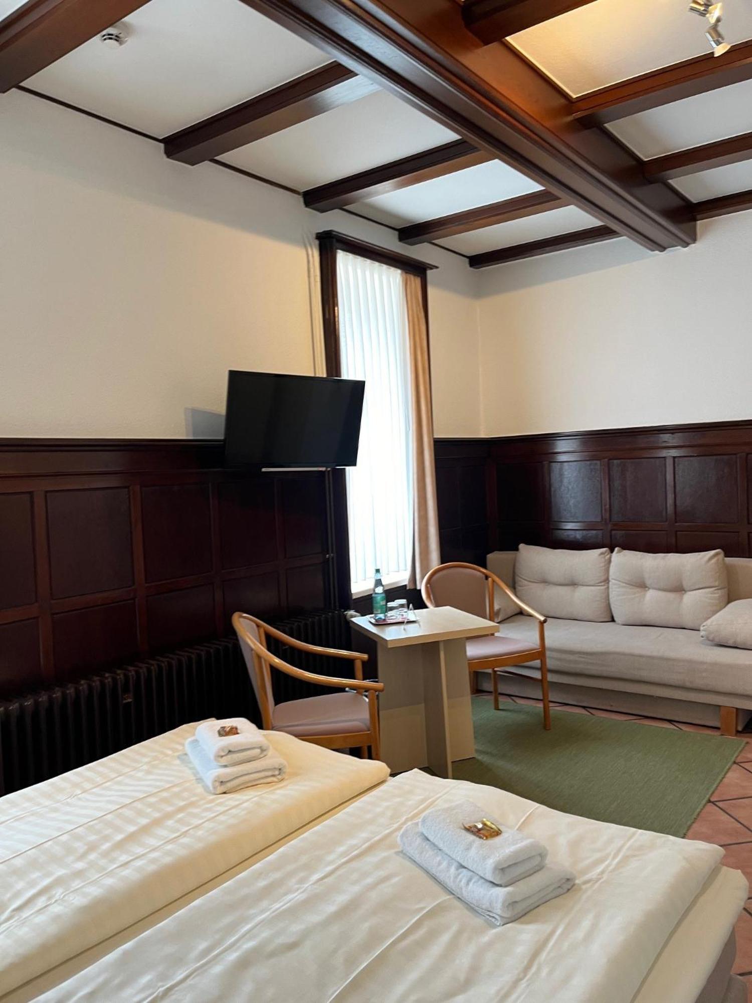 Hotel Brauhaus Bückeburg エクステリア 写真