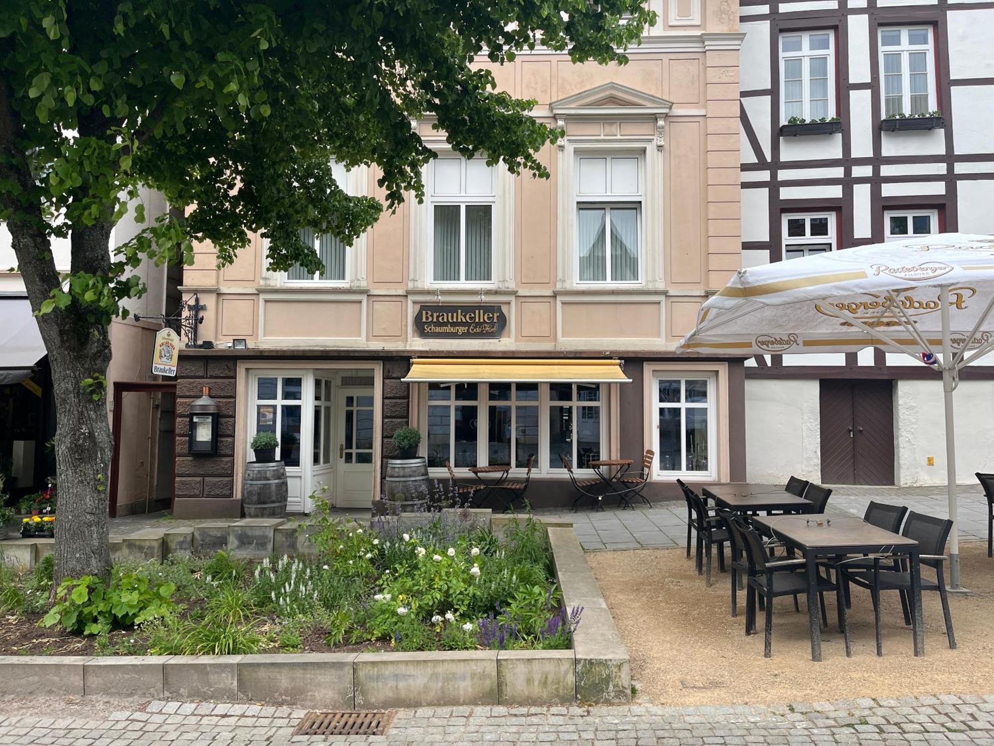 Hotel Brauhaus Bückeburg エクステリア 写真