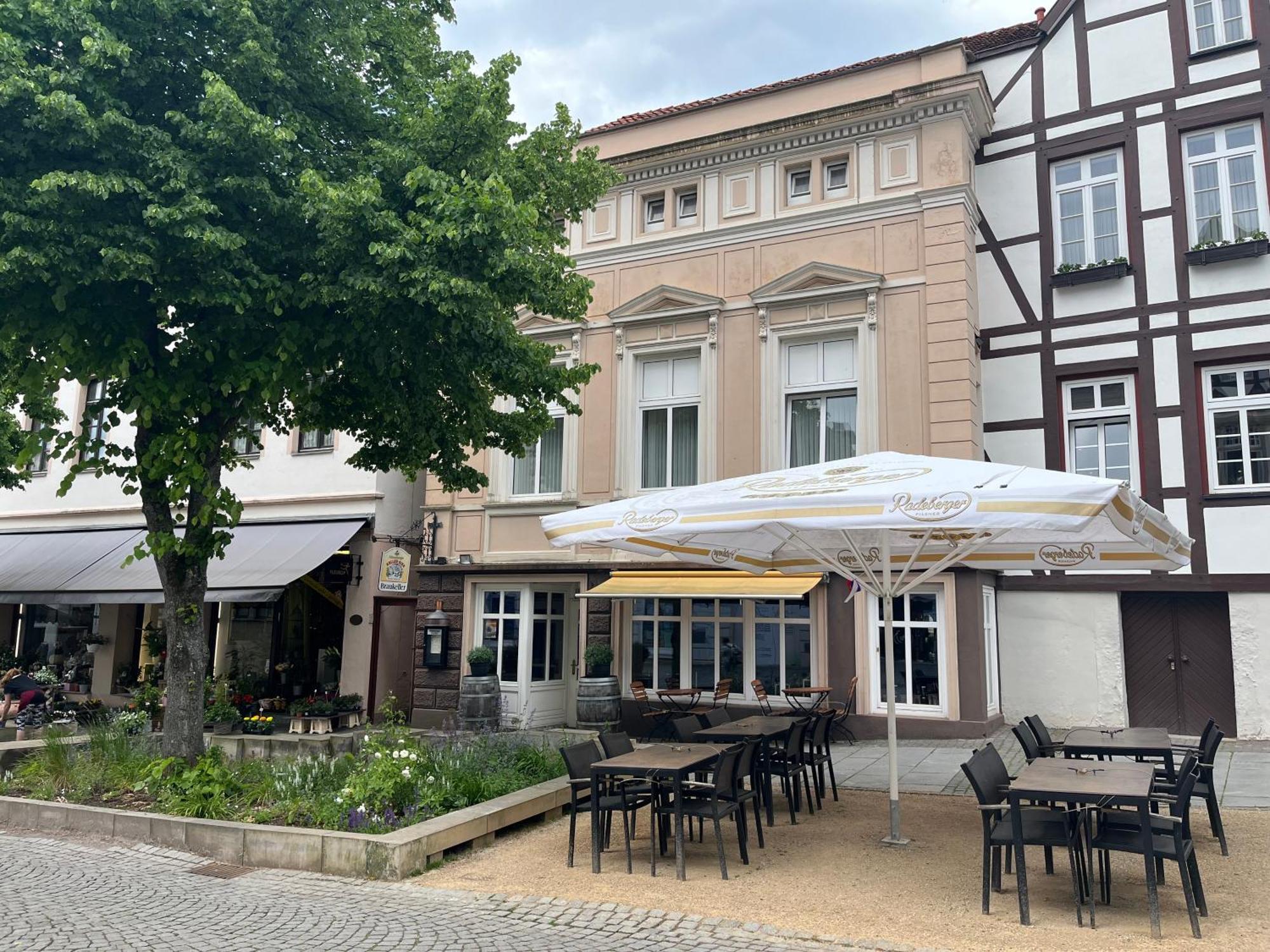 Hotel Brauhaus Bückeburg エクステリア 写真