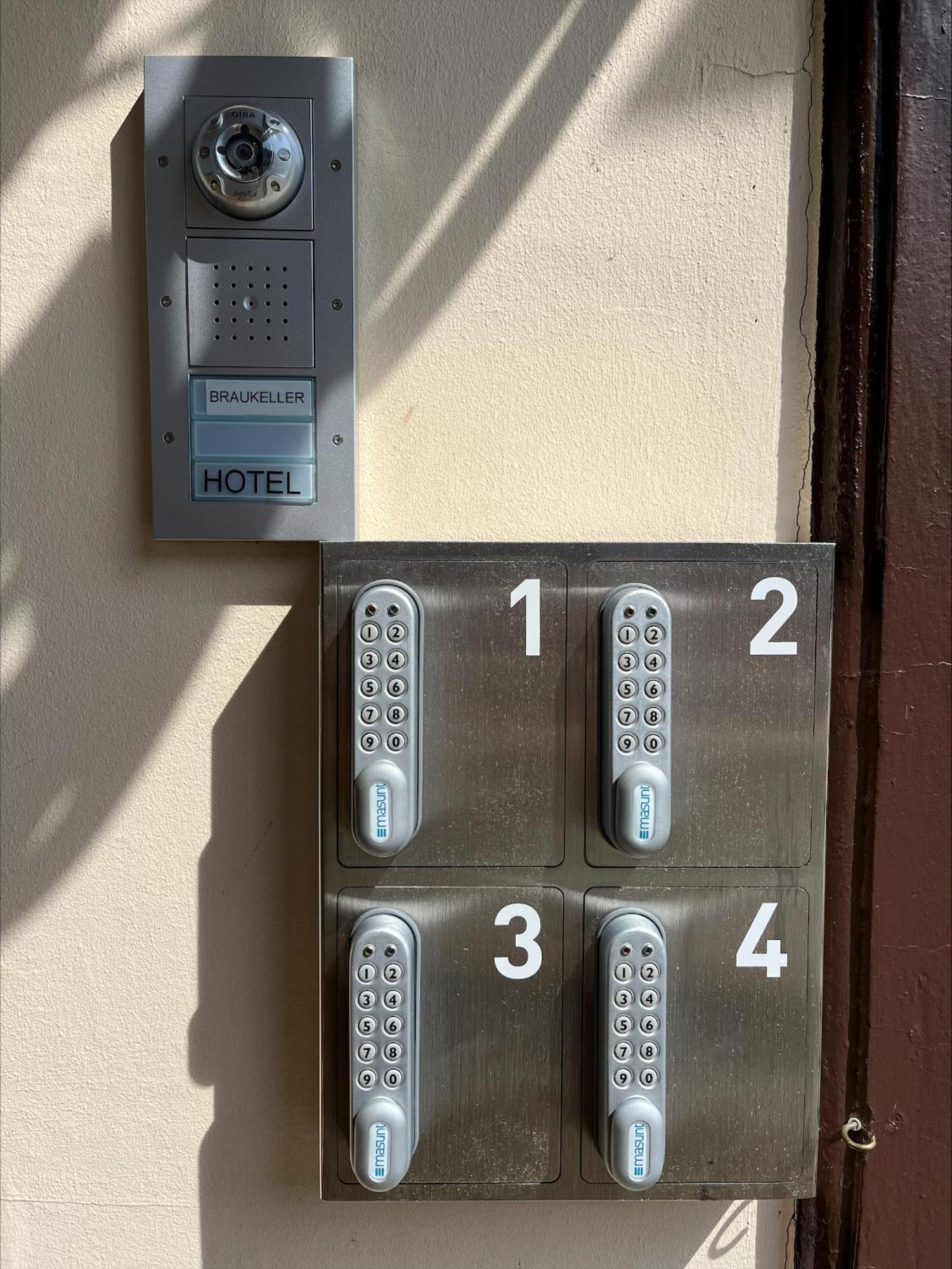 Hotel Brauhaus Bückeburg エクステリア 写真